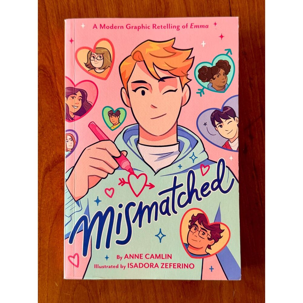 Mismatched by Anne Camlin Graphic Novel